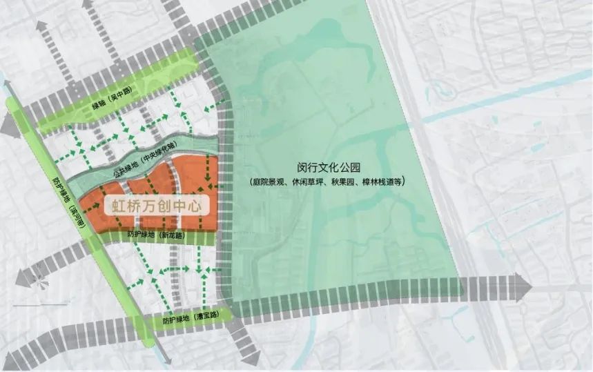 万金中心：大虹桥商务新地标，生态独栋办公理想选择