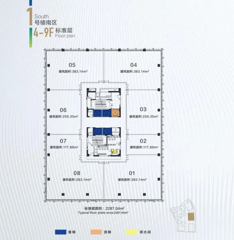 万金中心：大虹桥商务新地标，生态独栋办公理想选择