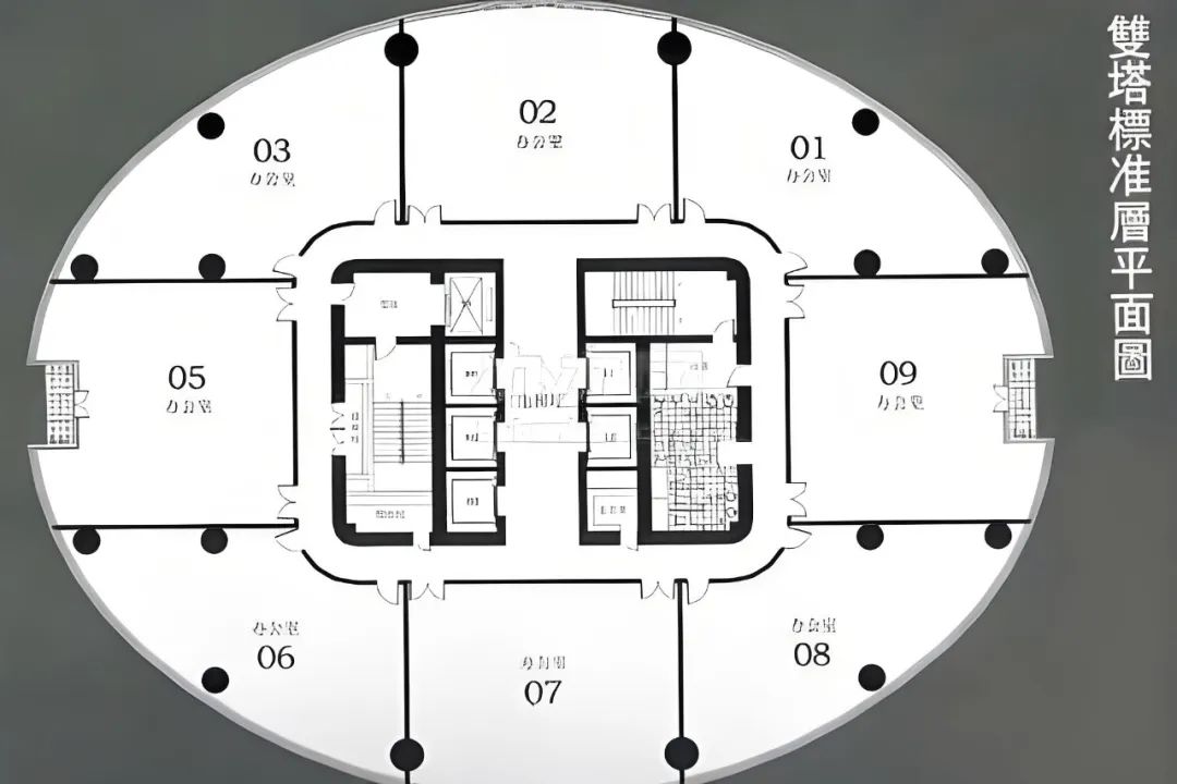 真北路13号线旁商办写字楼租赁精选