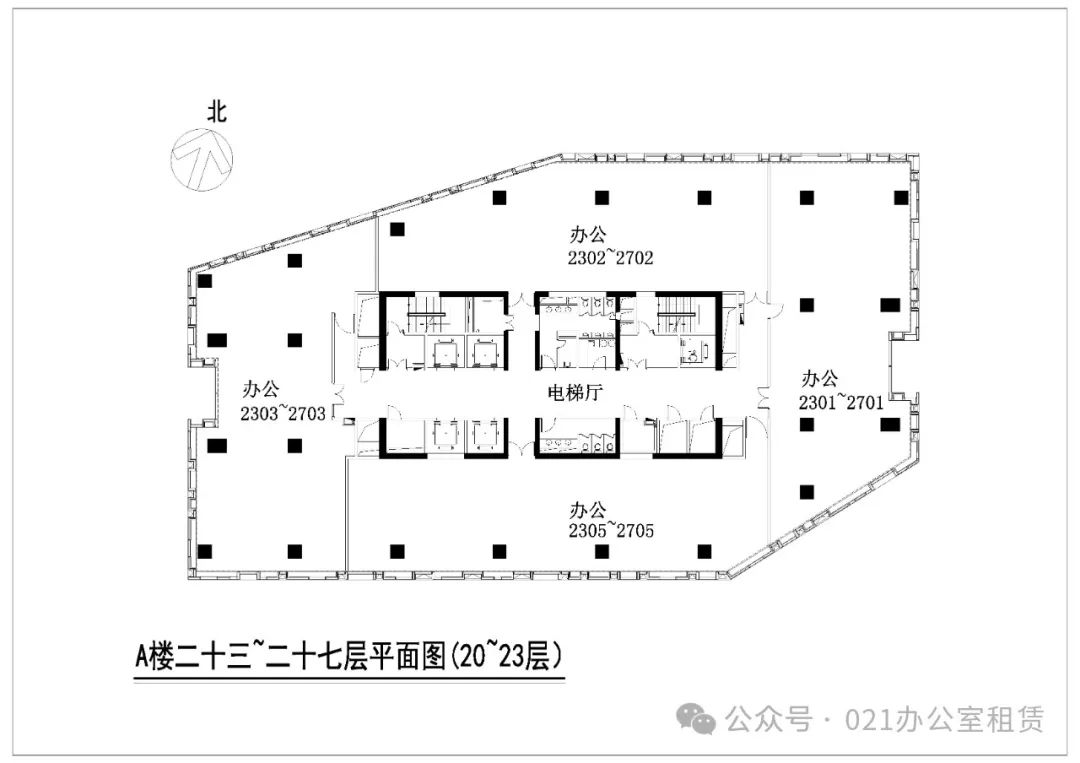 SOHO复兴广场-新天地地标写字楼招租